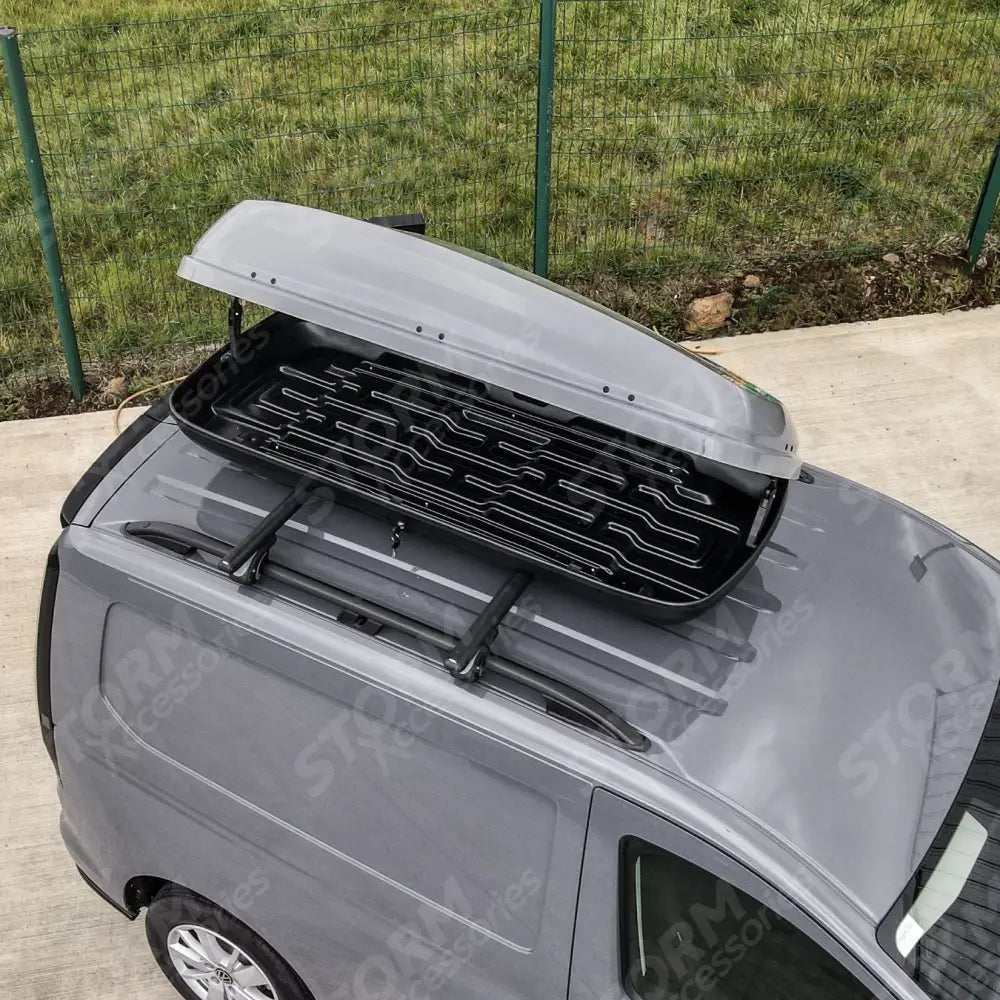 Ridgecargo Series 600l Roof Box In Grey- 178 X 42 X 80cm