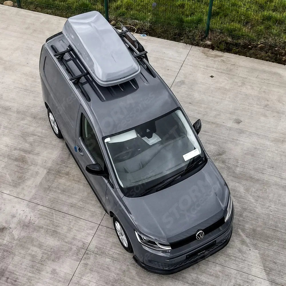 Ridgecargo Series 600l Roof Box In Grey- 178 X 42 X 80cm