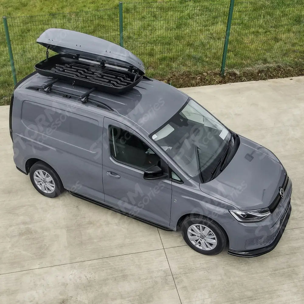Ridgecargo Series 600l Roof Box In Grey- 178 X 42 X 80cm