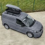 Ridgecargo Series 600l Roof Box In Grey- 178 X 42 X 80cm
