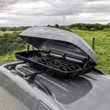 Ridgecargo Series 600l Roof Box In Grey- 178 X 42 X 80cm