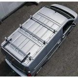Ridgerack Roof Rack - 3 Bars Style For Proace 16 on / Expert 16 on / Vivaro 21 on / Dispatch 16 on