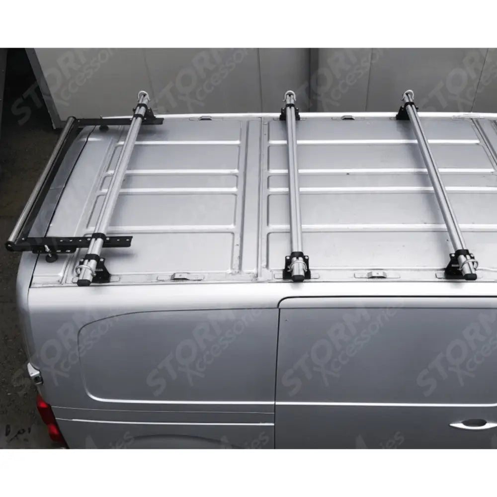 Ridgerack Roof Rack - 3 Bars Style For Proace 16 on / Expert 16 on / Vivaro 21 on / Dispatch 16 on