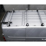 Ridgerack Roof Rack - 3 Bars Style For Proace 16 on / Expert 16 on / Vivaro 21 on / Dispatch 16 on