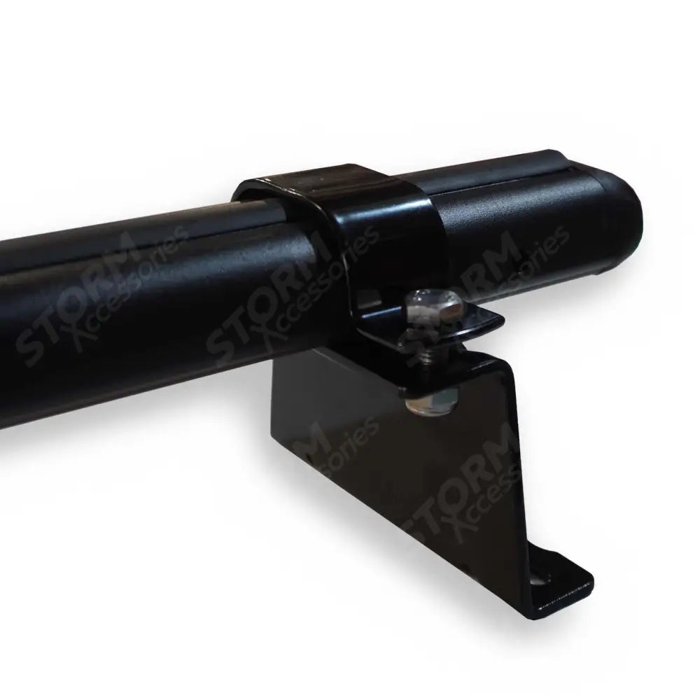 Ridgerack Roof Rack 4 Bar Style Black For Vw Transporter T5 2003 - 2024