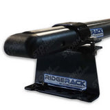 Ridgerack Roof Rack 4 Bar Style Black For Vw Transporter T5 2003 - 2024