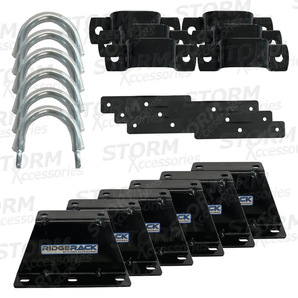 Ridgerack Roof Rack Rails 2 Bar Style For Citroen Berlingo - Peugeot Partner 2008 On