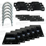 Ridgerack Roof Rack Rails 2 Bar Style For Citroen Berlingo - Peugeot Partner 2008 On