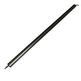 Ridgerack Roof Rack Rails V2 4 Bars Style In Black For Ford Transit MK8 2014 on