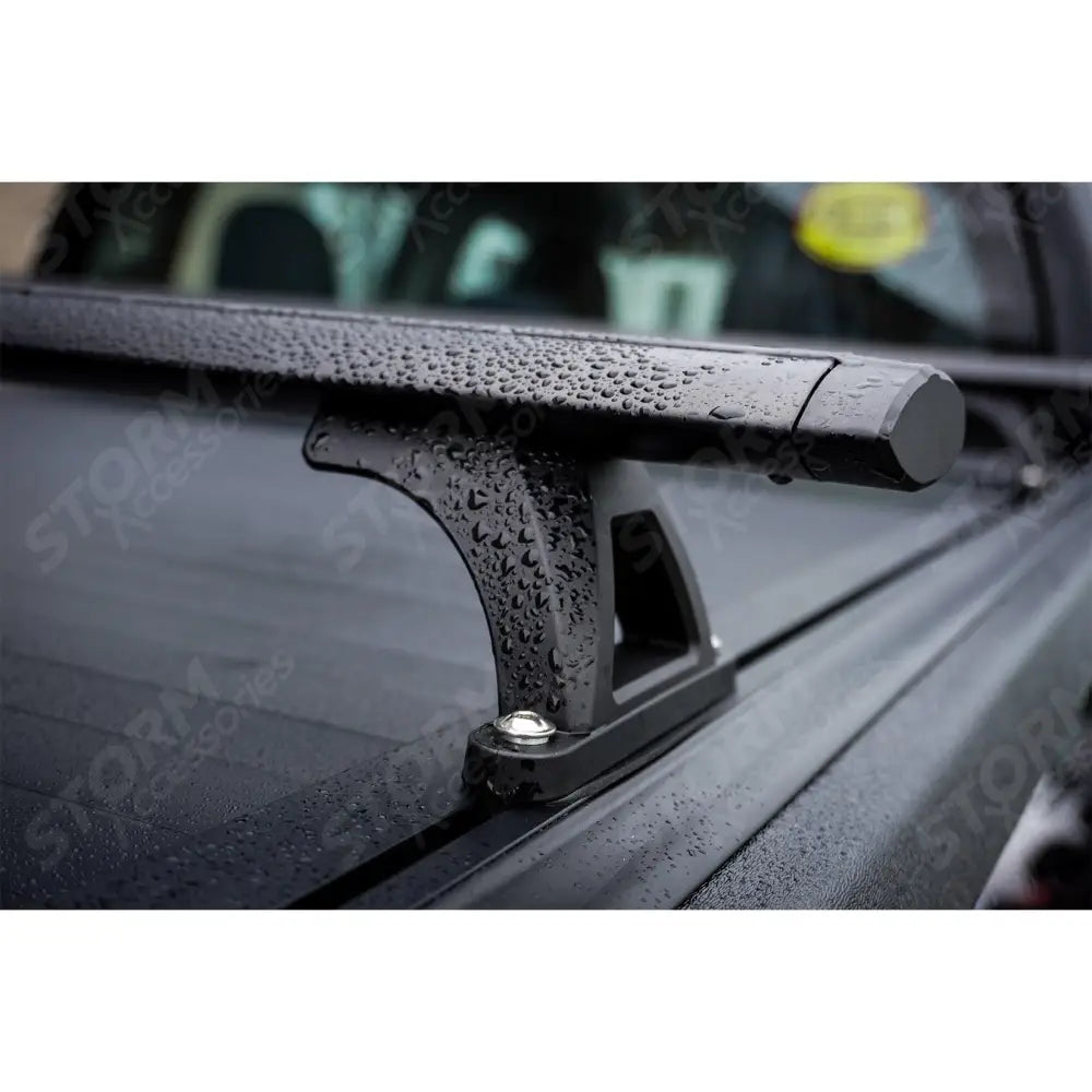 Ridgerail Crossbars Cross Bars Rails For Roll Top Tonneau Cover - Black