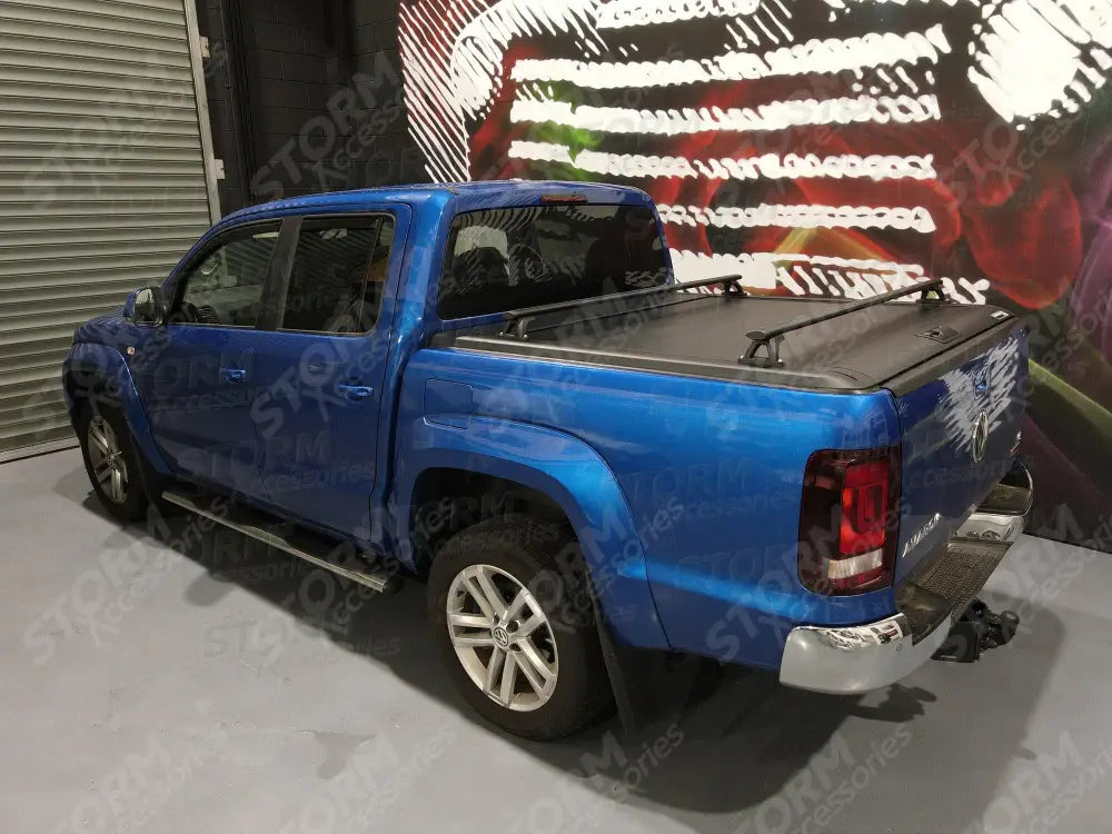 Ridgerail Crossbars - Cross Bars Rails For Roll Top Tonneau Cover - Black