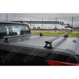 Ridgerail Crossbars - Cross Bars Rails For Roll Top Tonneau Cover - Black