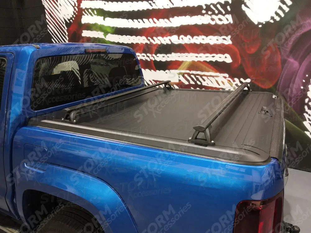 Ridgerail Crossbars - Cross Bars Rails For Roll Top Tonneau Cover - Black