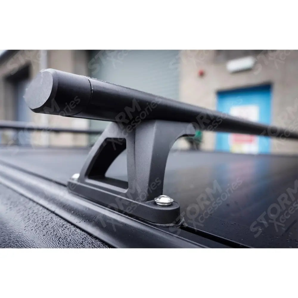 Ridgerail Crossbars - Cross Bars Rails For Roll Top Tonneau Cover - Black