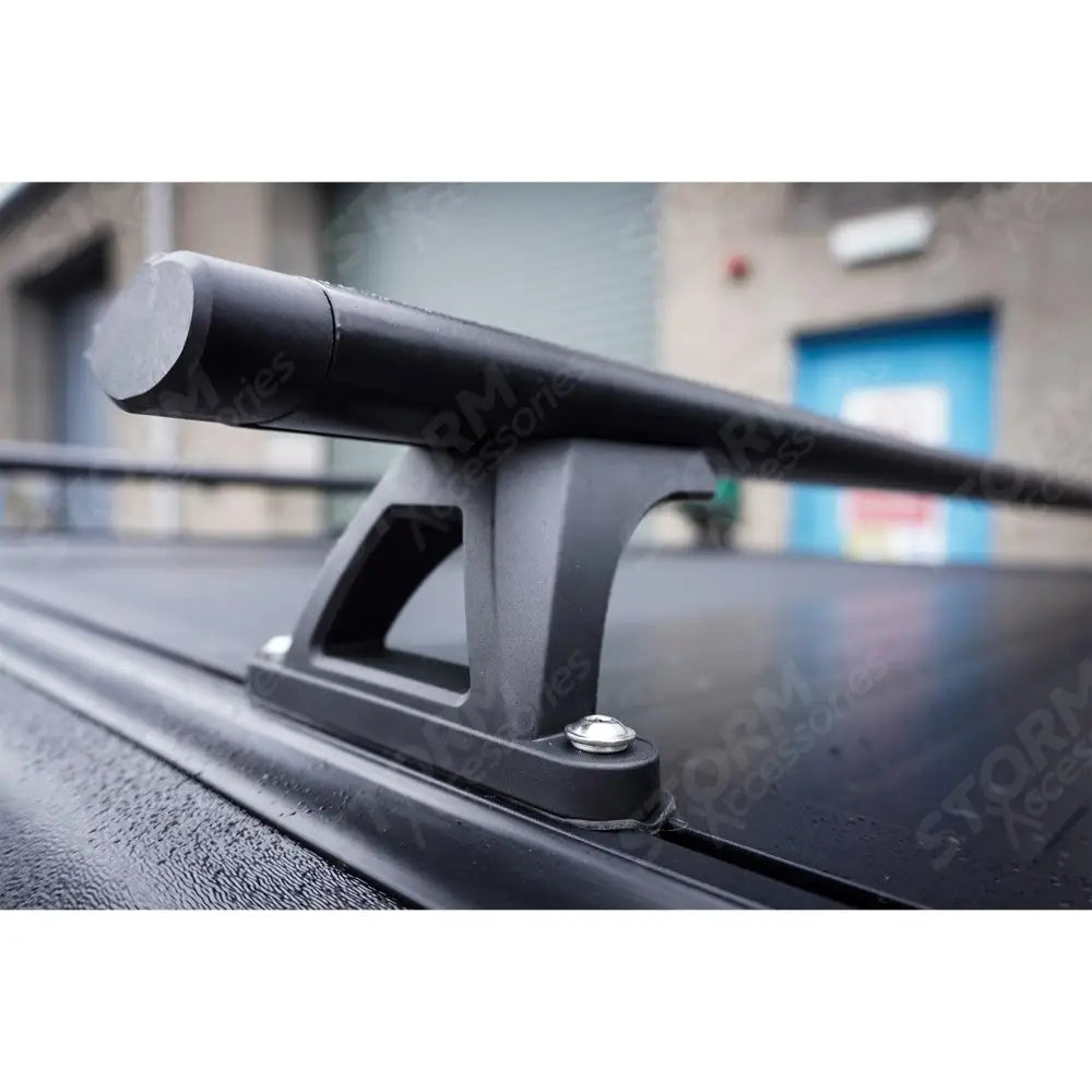 Ridgerail Crossbars Cross Bars Rails For Roll Top Tonneau Cover - Black