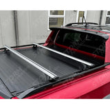 Ridgerail Crossbars - Cross Bars Rails For Roll Top Tonneau Cover - Silver