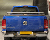 Ridgerail Crossbars - Cross Bars Rails For Roll Top Tonneau Cover - Silver