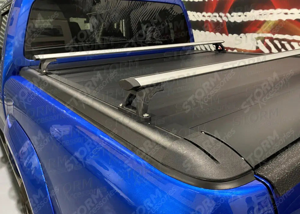 Ridgerail Crossbars - Cross Bars Rails For Roll Top Tonneau Cover - Silver