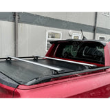 Ridgerail Crossbars - Cross Bars Rails For Roll Top Tonneau Cover - Silver