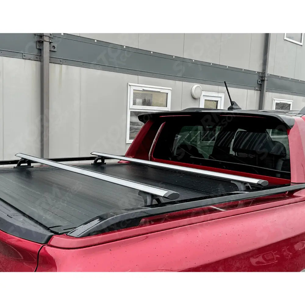 Ridgerail Crossbars Cross Bars Rails For Roll Top Tonneau Cover - Silver