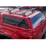 Ridgerail V2 Crossbars Cross Bars Rails For Roll Top Tonneau Cover - Black