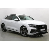Risper Front Splitter Lip Gloss Black For Audi Q8 S Line 2018+