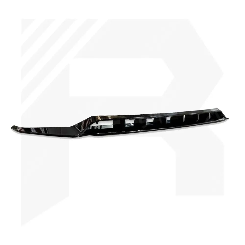 Risper Front Splitter Lip Gloss Black For Audi Q8 S Line 2018+