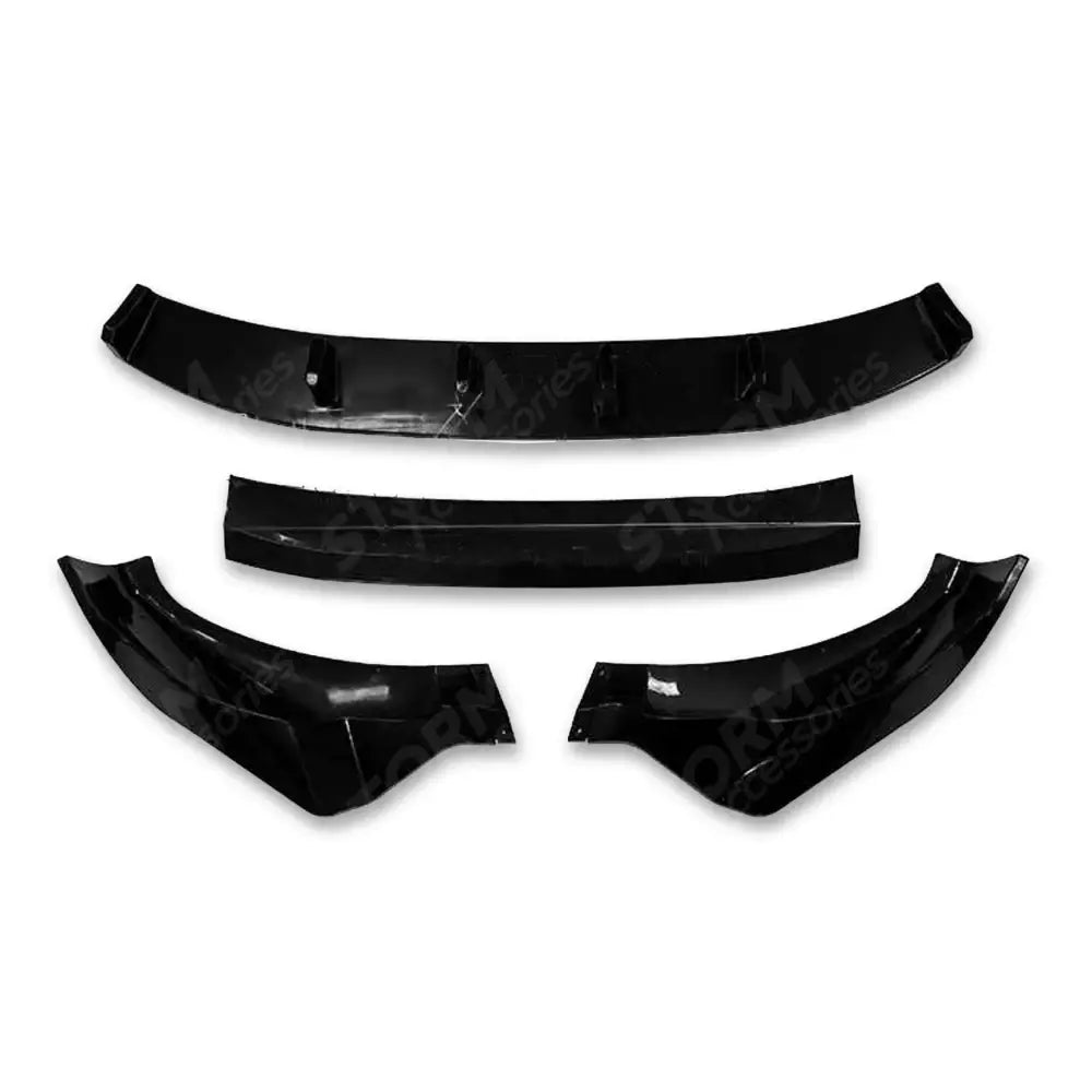Risper Front Splitter Lip Gloss Black For Bmw X3 G01 2018-2021