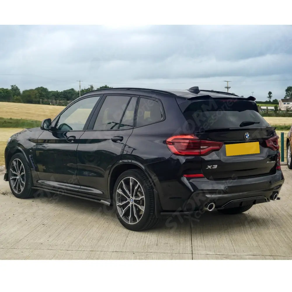 Risper Full Aero Kit In Gloss Black For Bmw X3 G01 2018-2021