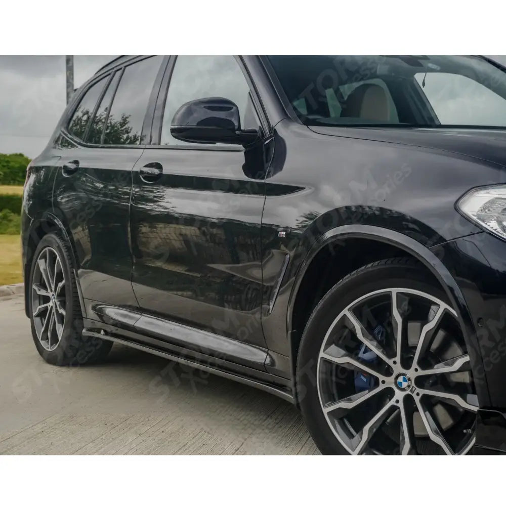 Risper Full Aero Kit In Gloss Black For Bmw X3 G01 2018-2021