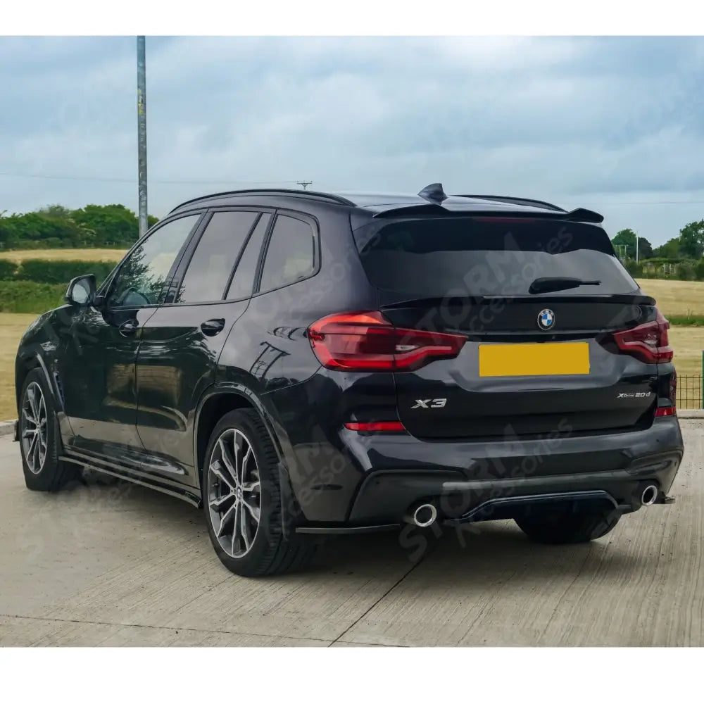 Risper Full Aero Kit In Gloss Black For Bmw X3 G01 2018-2021