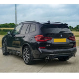 Risper Full Aero Kit In Gloss Black For Bmw X3 G01 2018-2021