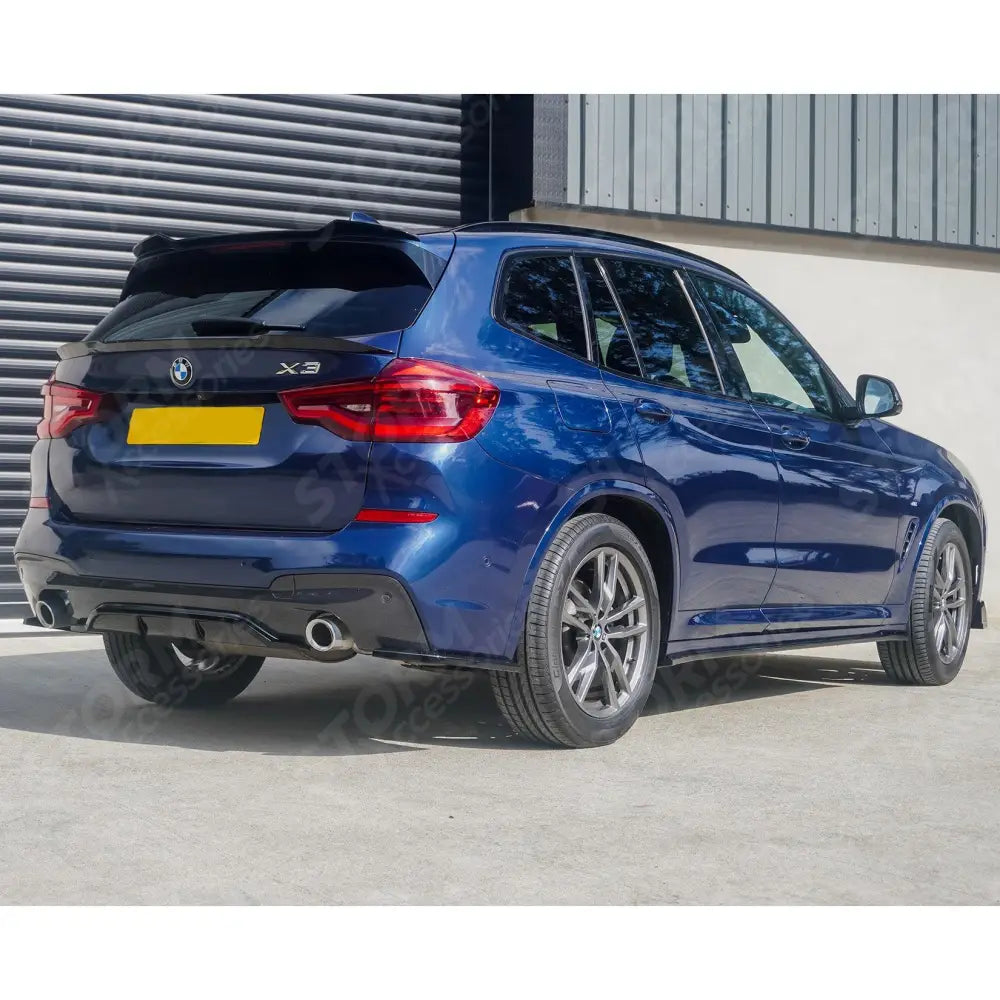 Risper Full Aero Kit In Gloss Black For Bmw X3 G01 2018-2021