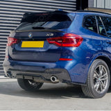 Risper Full Aero Kit In Gloss Black For Bmw X3 G01 2018-2021
