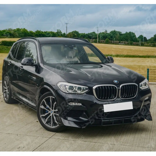 Risper Full Aero Kit In Gloss Black For Bmw X3 G01 2018-2021