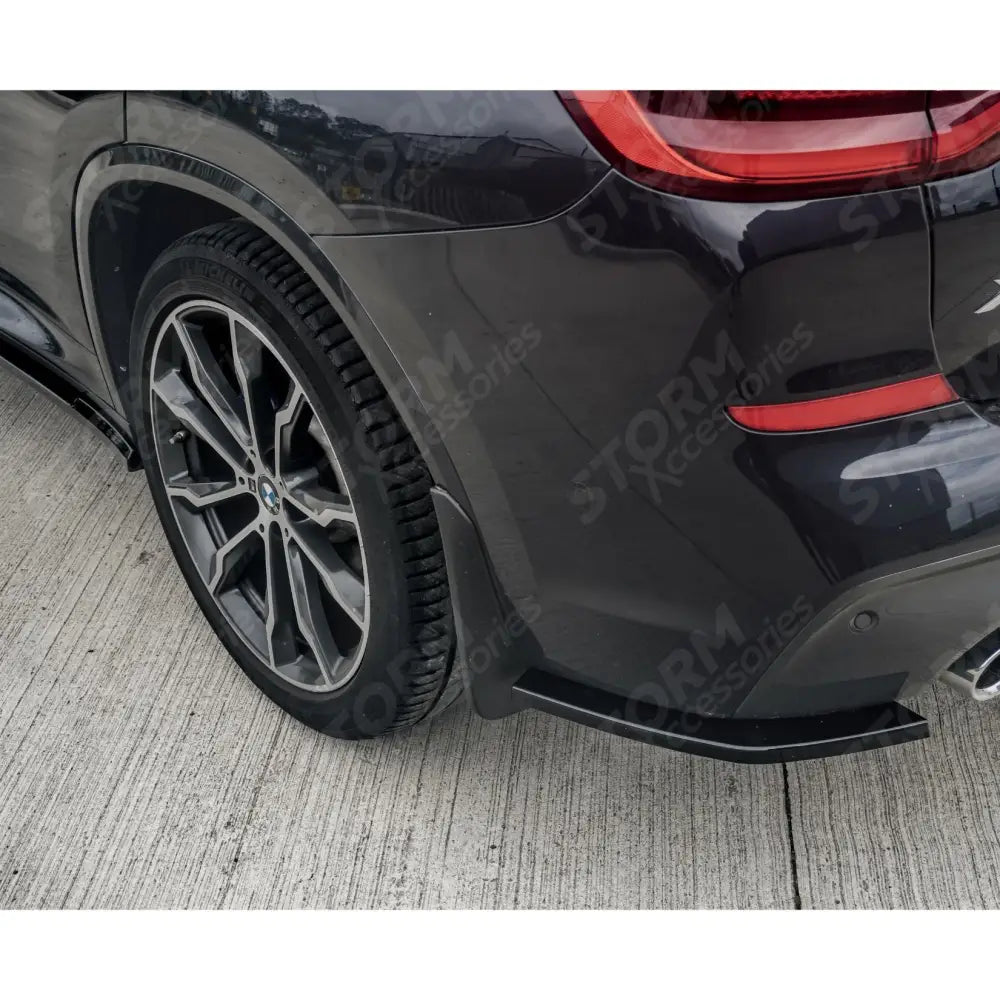 Risper Full Aero Kit In Gloss Black For Bmw X3 G01 2018-2021