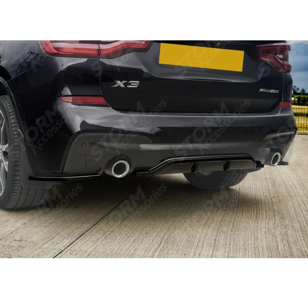 Risper Full Aero Kit In Gloss Black For Bmw X3 G01 2018-2021