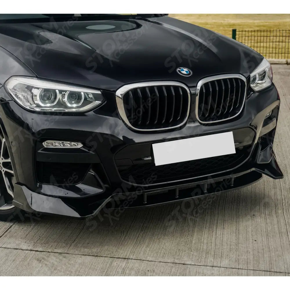Risper Full Aero Kit In Gloss Black For Bmw X3 G01 2018-2021