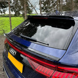 Risper Lower Spoiler Lip Extension Gloss Black For Audi Q8 2018+