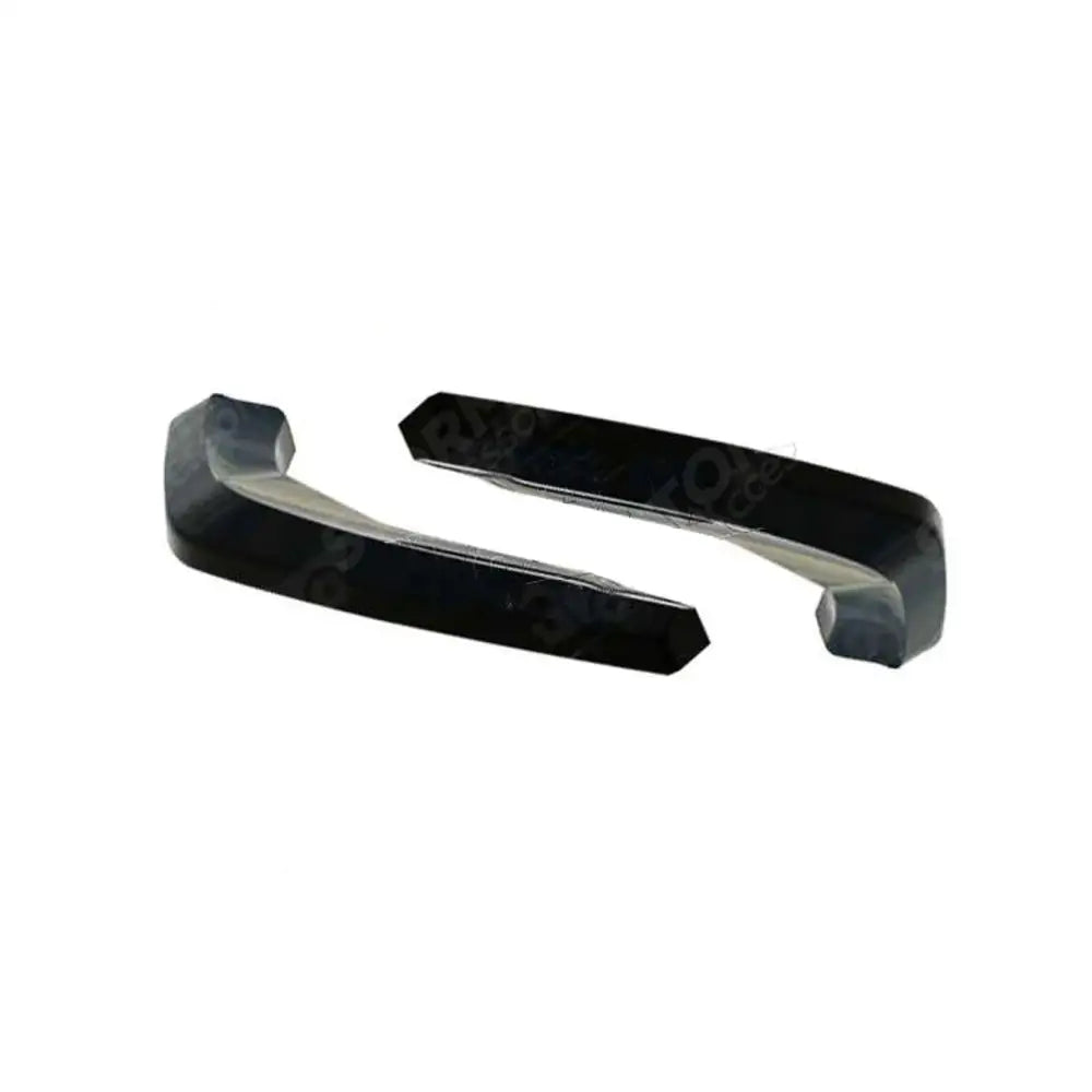 Risper Rear Bumper Corner Splitters Gloss Black For Bmw X3 G01 2018-2021