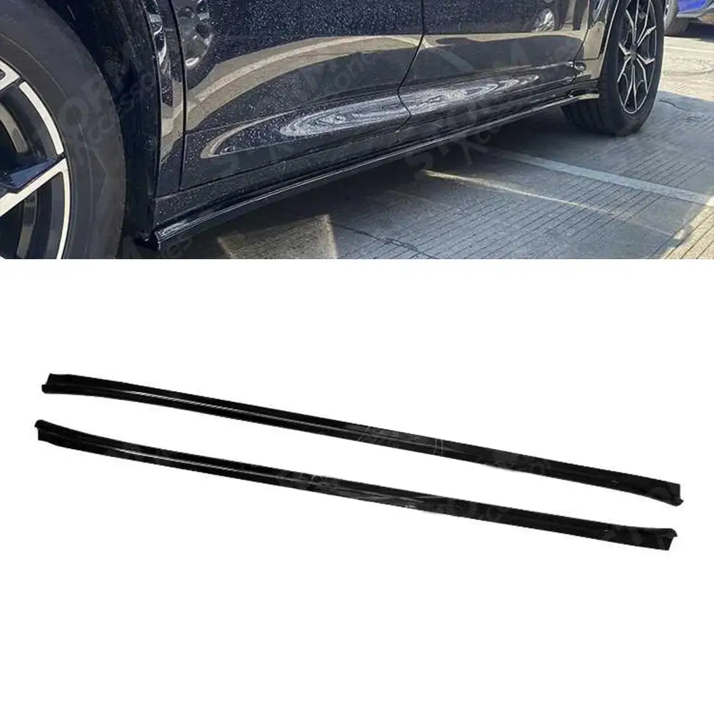 Risper Side Skirt Splitters Gloss Black For Bmw X3 G01 2018-2021