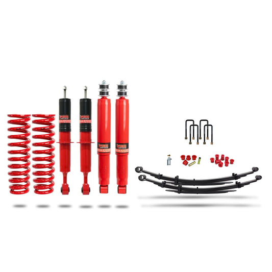 Pedders Heavy Duty Load Carrying and Towing Suspension Kit For Toyota Hilux GR Sport