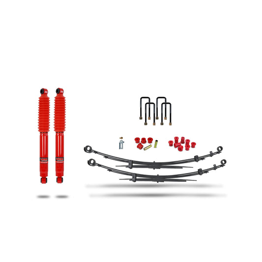 Pedders Heavy Duty Load Carrying and Towing Kit For Toyota Hilux MK8 & MK9