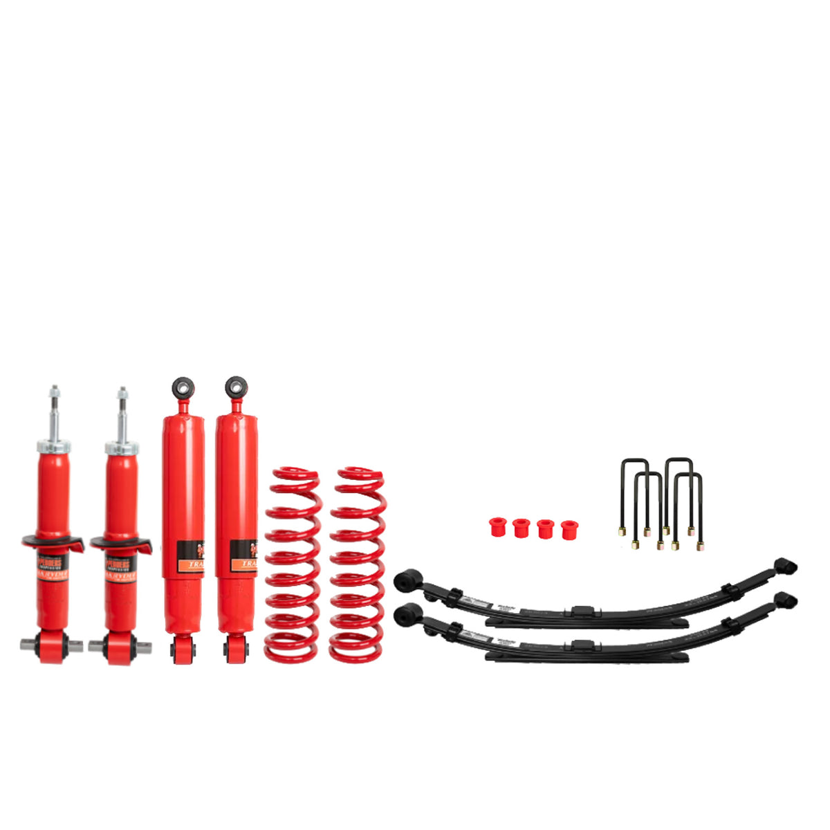 Pedders 2 Inch Suspension Lift Kit For Volkswagen Amarok 2023 On 2.0 Models