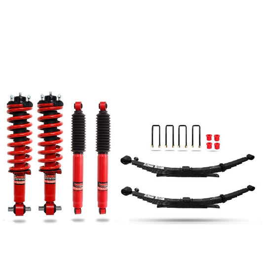 Pedders 2 Inch Extra Heavy Duty Load Carrying and Towing Kit With Assembled Foam Cell Struts For Volkswagen Amarok 2023 On 3.0 V6 Models