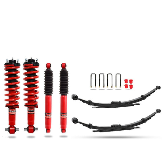Pedders 2 Inch Heavy Duty Load Carrying and Towing Kit With Assembled Foam Cell Struts For Volkswagen Amarok 2023 On 3.0 V6 Models