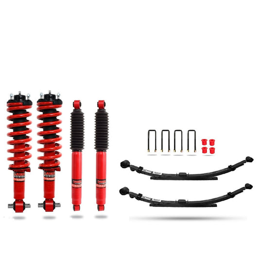 Pedders 2 Inch Extra Heavy Duty Load Carrying and Towing Kit With Assembled Foam Cell Struts For Ford Ranger 2023 On 2.0 Models