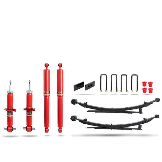 Pedders 2 Inch Suspension Lift Kit For Volkswagen Amarok 2023 On 3.0 V6 Models