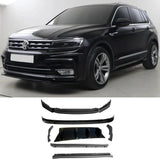 VW Tiguan MK2 R-Line 2015-2020 Aero Body Kit In Gloss Black