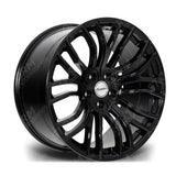 Riviera R191 Gloss Black - 20 Inch Alloys - 5x120 - Qty 1